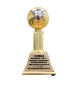APPRECIATION AWARD